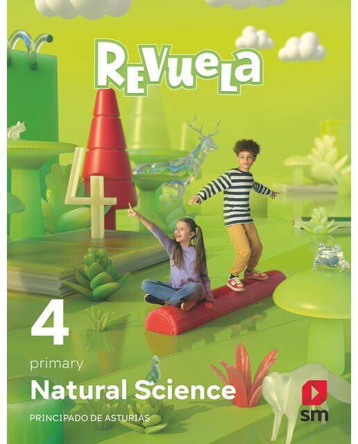 Natural Science. 4 Primary. Revuela. Principado de Asturias  (Tapa blanda) 1