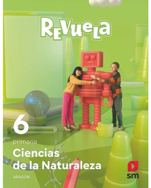 Ciencias de la Naturaleza. 6 Primaria. Revuela. Aragón  (Tapa blanda) 1