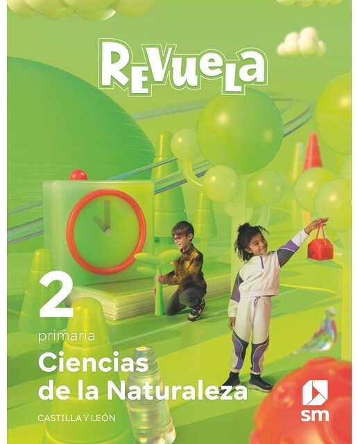 Ciencias de la naturaleza. 2 Primaria. Revuela. Castilla y León (Tapa blanda) 1