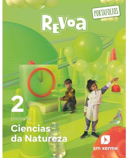 Ciencias da Natureza. 2 Primaria. Revoa (Tapa blanda) 1