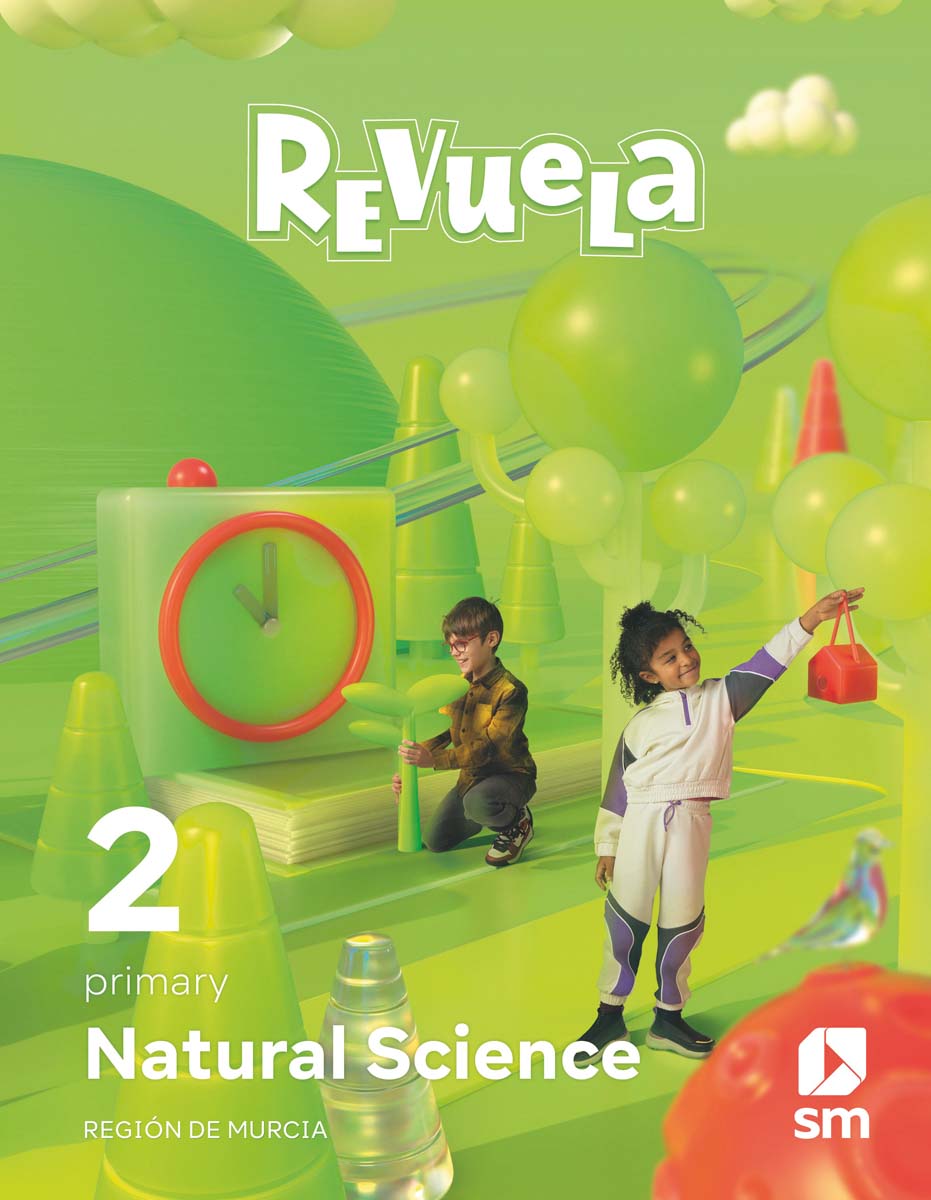 Natural Science. 2 Primaria. Revuela. Región de Murcia  (Tapa blanda) 1