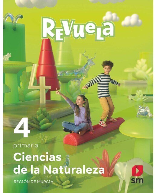 Imagen 0 de Ciencias de la naturaleza. 4 Primaria. Revuela. Región de Murcia  (Tapa blanda)