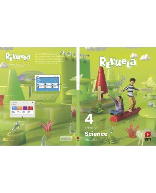 Science. 4 Primary. Revuela (Tapa blanda) 1