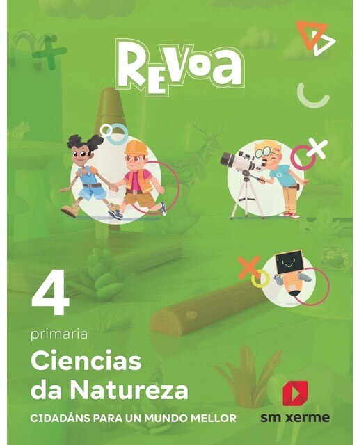 Imagen 0 de Ciencias da Natureza. 4 Primaria. Revoa  (Tapa blanda)