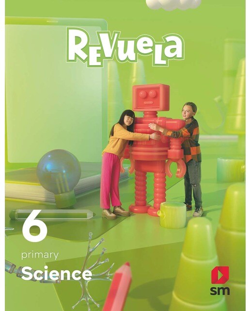 Imagen 0 de Science. 6 Primary. Revuela (Tapa blanda)