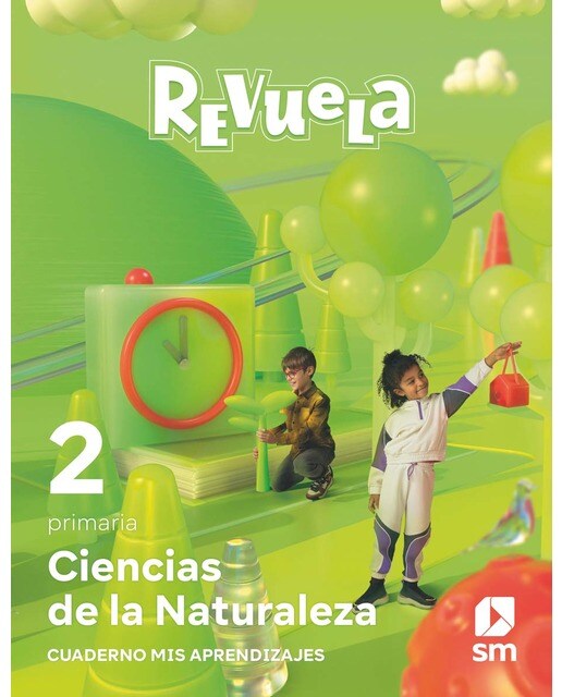 Ciencias de la Naturaleza. 2 Primaria. Revuela. Aragón (Tapa blanda) 1