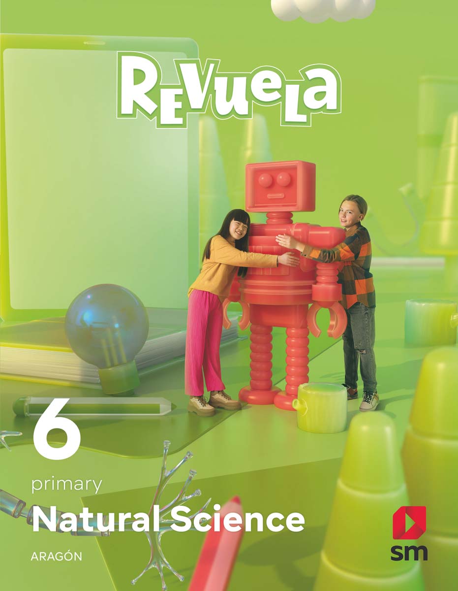 Natural Science. 6 Primary. Revuela. Aragón  (Tapa blanda) 1