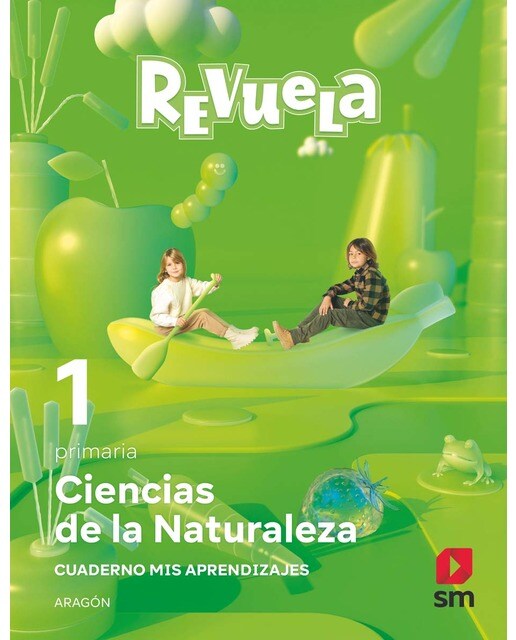Imagen 0 de Ciencias de la Naturaleza. 1 Primaria. Revuela. Aragón  (Tapa blanda)