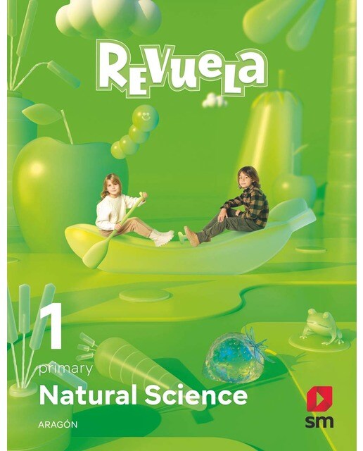 Imagen 0 de Natural Science. 1 Primary. Revuela. Aragón  (Tapa blanda)