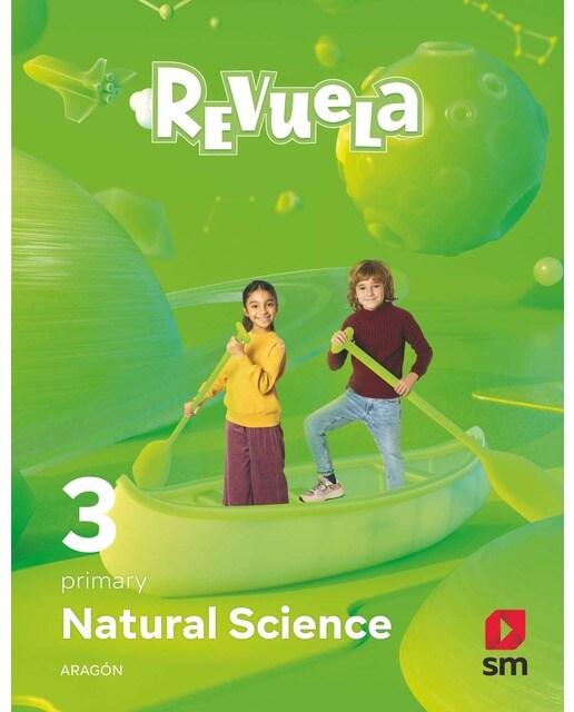 Imagen 0 de Natural Science. 3 Primary. Revuela. Aragón (Tapa blanda)