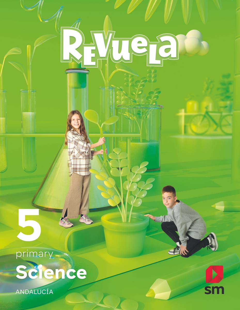 Portada de Science. 5 Primary. Revuela. Andalucía (Tapa blanda).