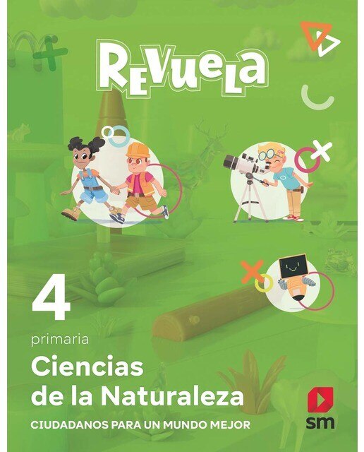 Imagen 0 de Ciencias de la Naturaleza. 4 Primaria. Revuela. Comunidad de Madrid  (Tapa blanda)