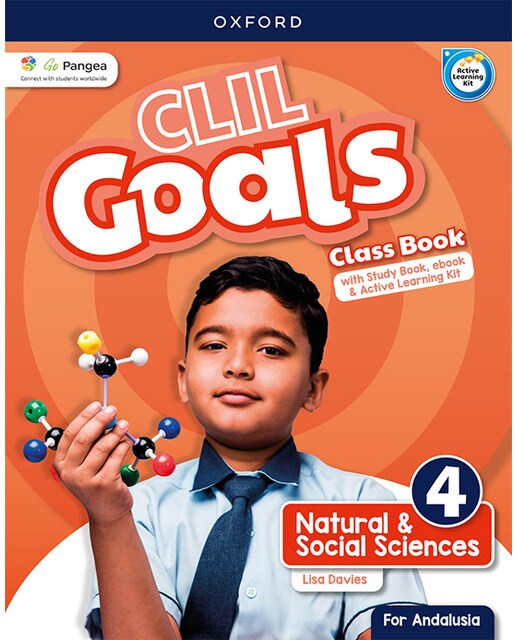 Imagen 0 de CLIL Goals Natural & Social Sciences 4. Class book Pack (Andalusia)
