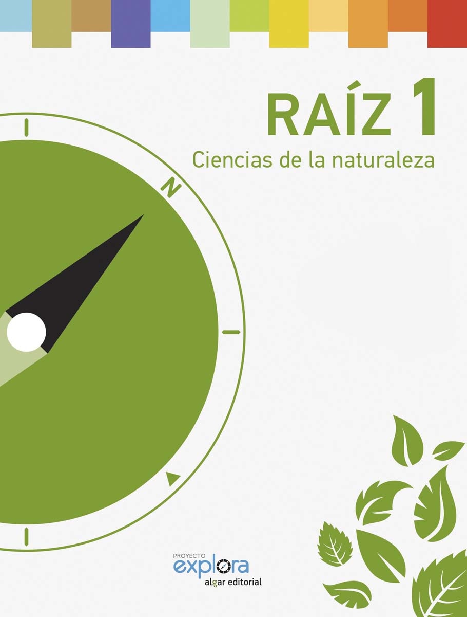 Portada de Raíz 1. Ciencias de la naturaleza (Tapa blanda).