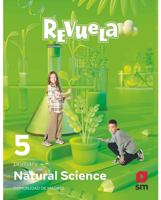 Natural Science. 5 Primary. Revuela. Comunidad de Madrid (Tapa blanda) 1