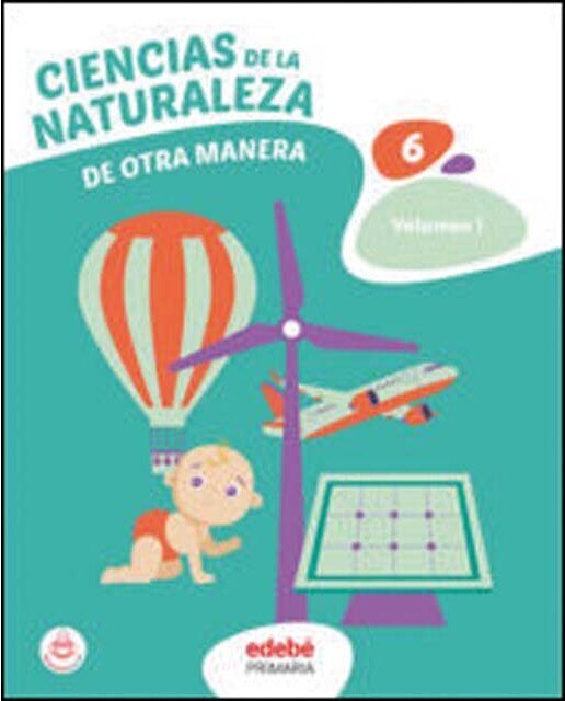 Portada de CIENCIAS DE LA NATURALEZA 6 (Tapa blanda).