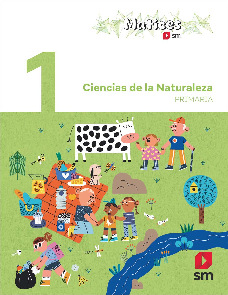 Ciencias de la naturaleza. 1 Primaria. Matices (Tapa blanda) 1
