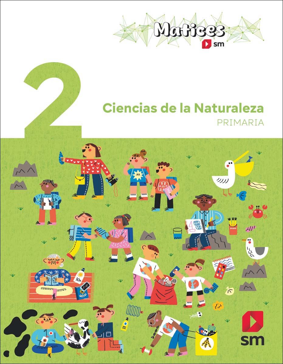 Ciencias de la naturaleza. 2 Primaria. Matices (Tapa blanda) 1