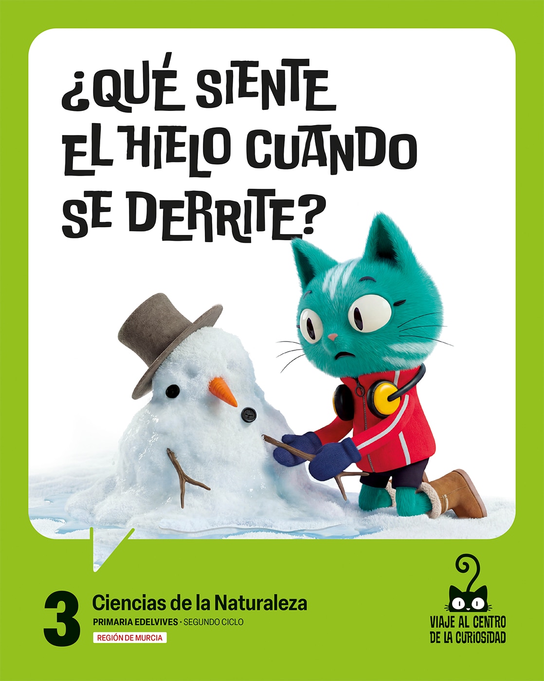 CIENCIAS DE LA NATURALEZA 3.º PRIMARIA.