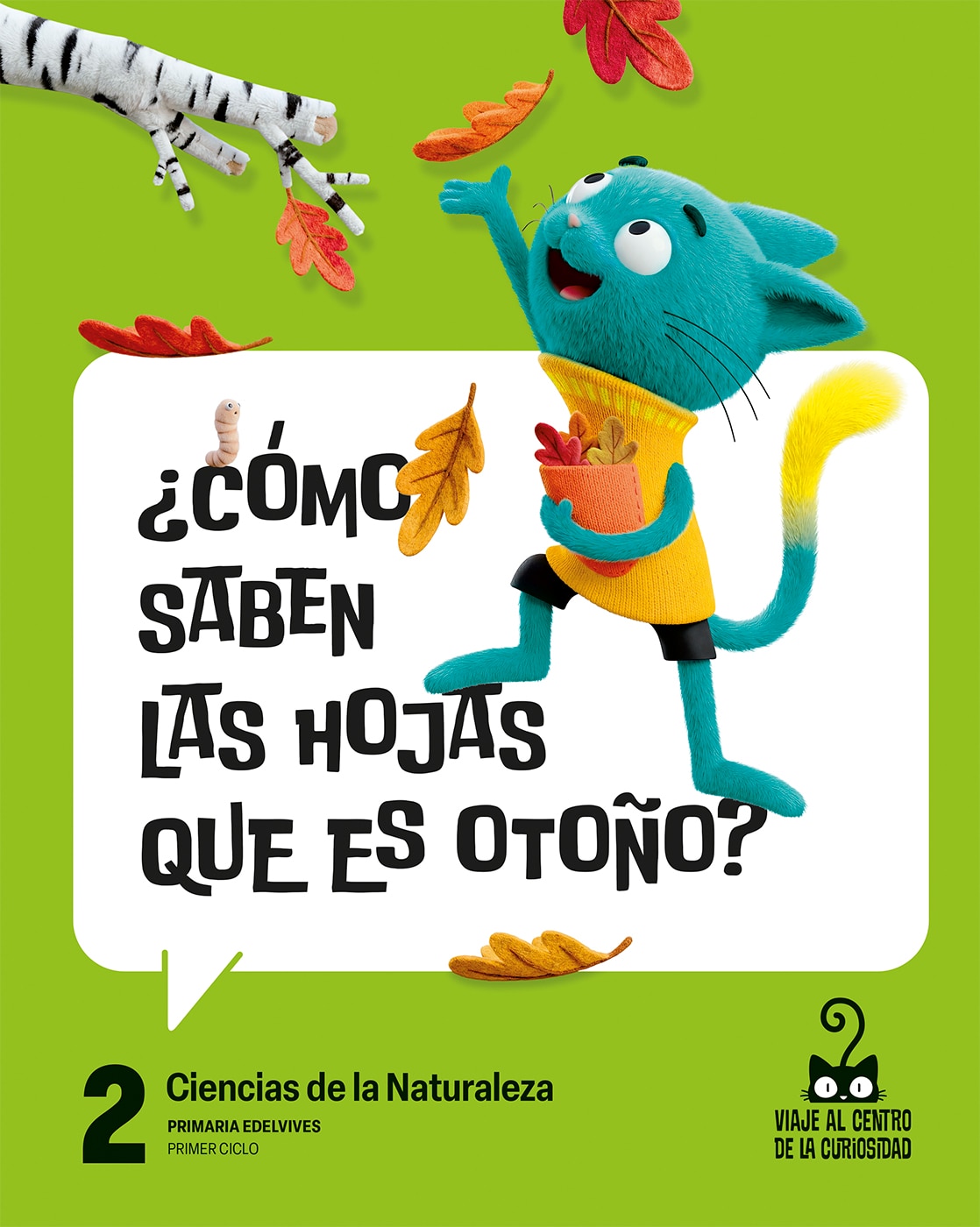 Portada de Proyecto: Viaje al centro de la curiosidad. Ciencias de la Naturaleza 2