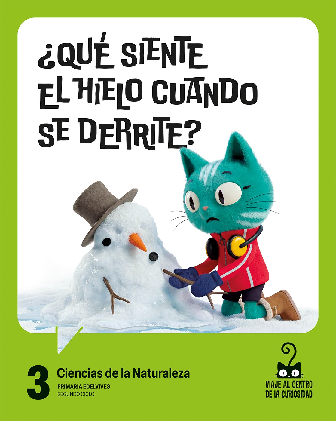 Imagen 0 de CIENCIAS DE LA NATURALEZA 3.ºPRIMARIA  (Tapa blanda)