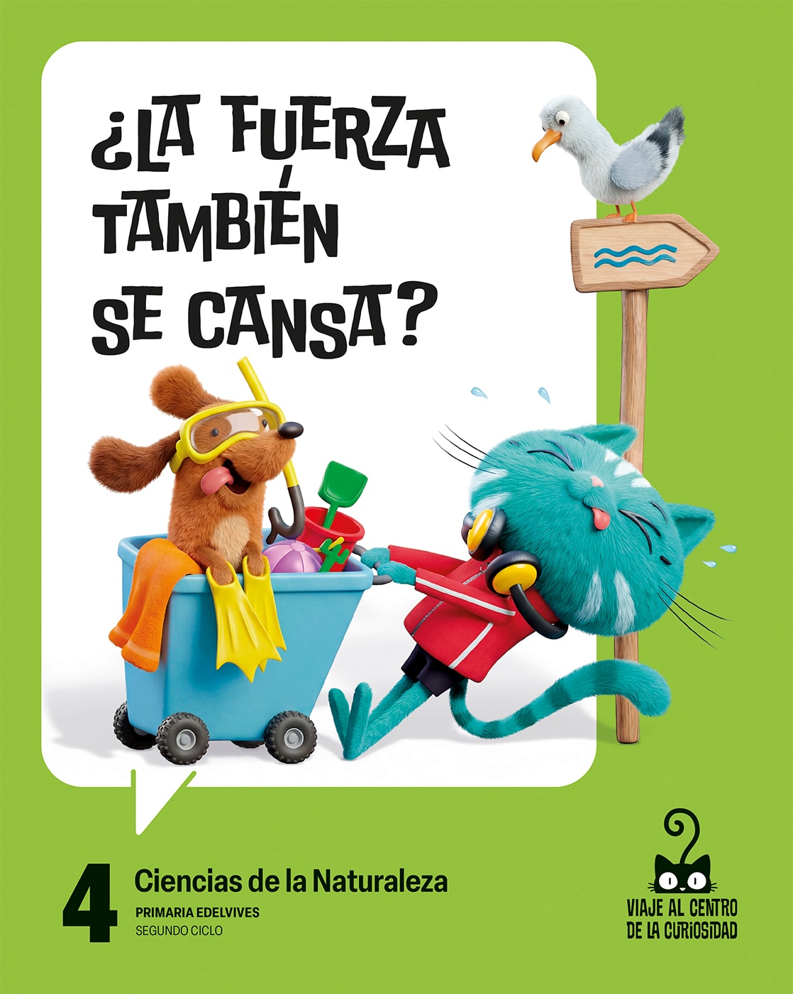 CIENCIAS DE LA NATURALEZA 4.º PRIMARIA. (Tapa blanda) 1