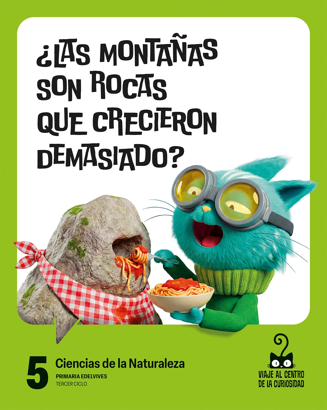 CIENCIAS DE LA NATURALEZA 5.ºPRIMARIA
