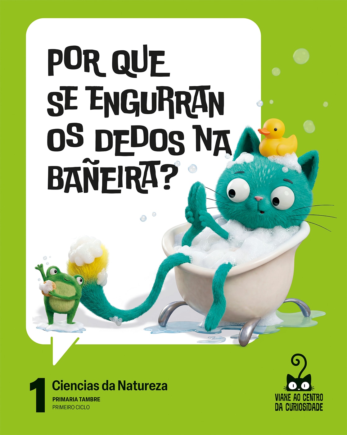 Imagen 0 de CIENCIAS DA NATUREZA 1.º PRIMARIA (Tapa blanda)