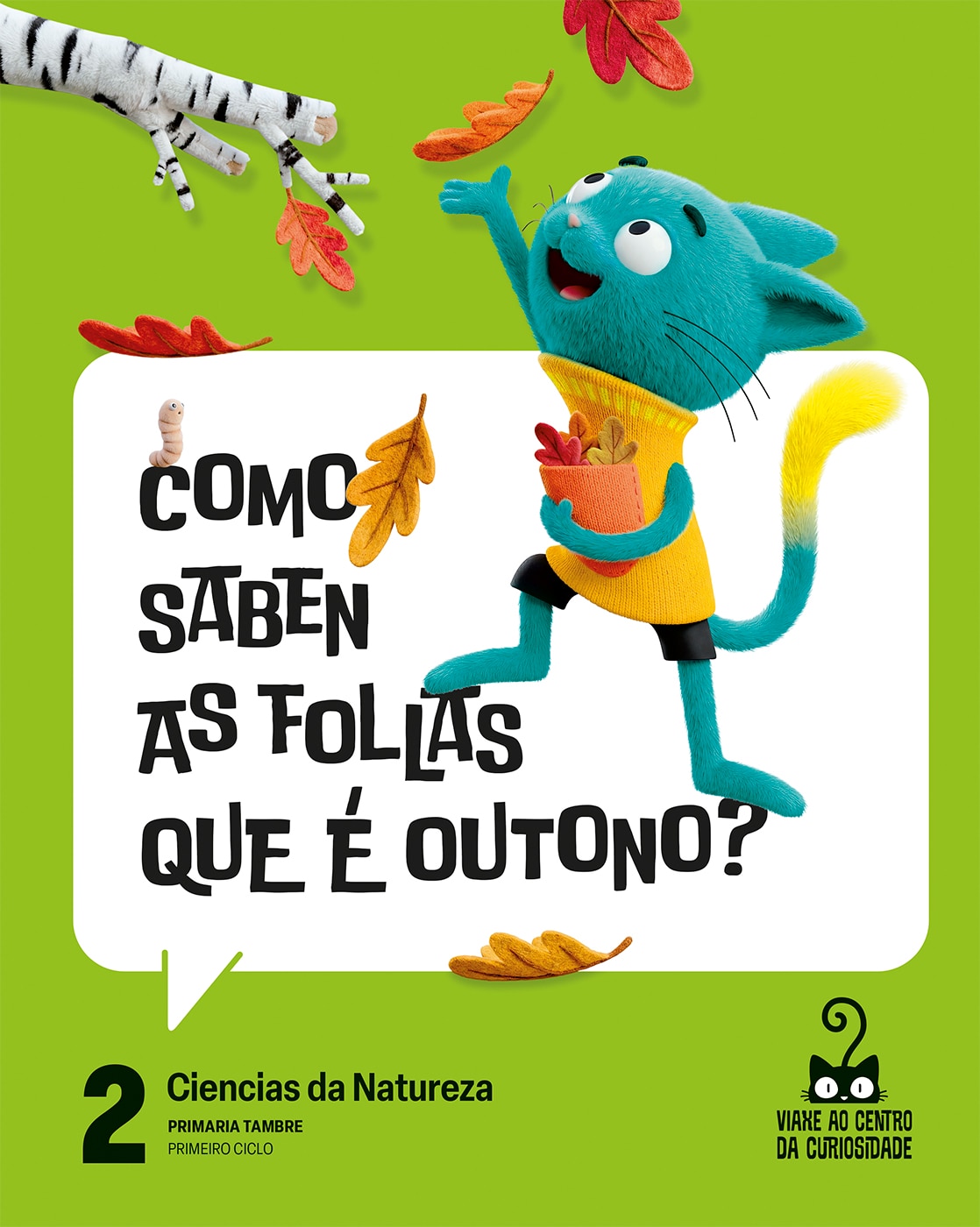 CIENCIAS DA NATUREZA 2.º PRIMARIA