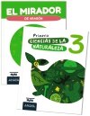 CIENCIAS DE LA NATURALEZA 3 + EL MIRADOR  (Tapa blanda) 2