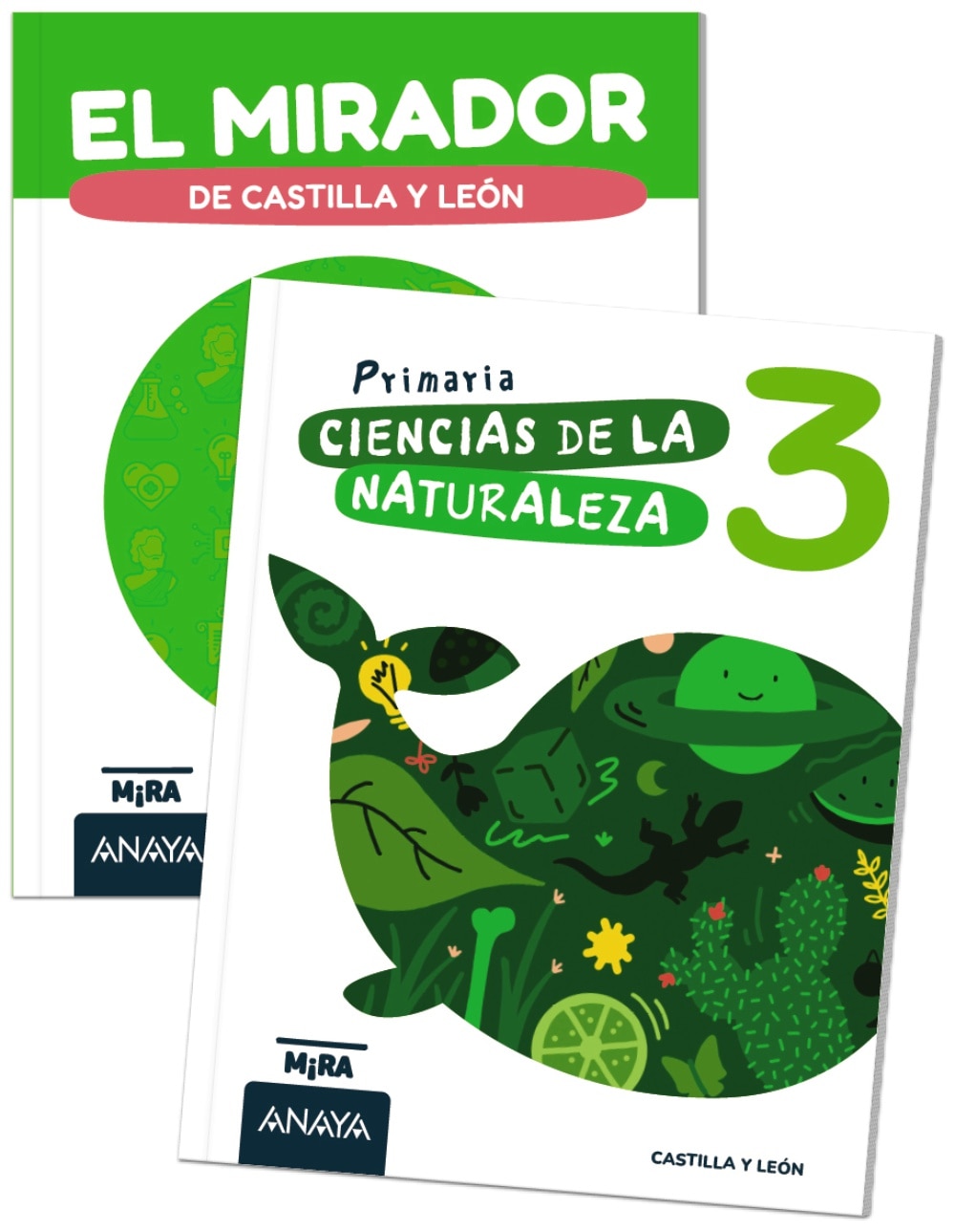 Imagen 0 de CIENCIAS DE LA NATURALEZA 3 + EL MIRADOR (Tapa blanda)