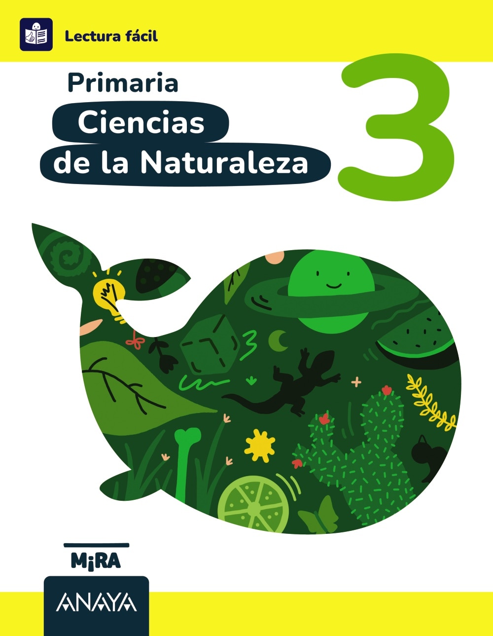 CIENCIAS DE LA NATURALEZA 3. LECTURA FÁC