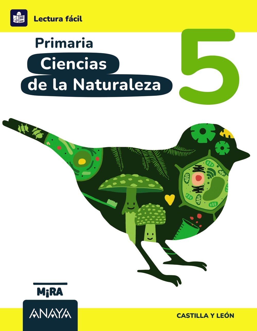 CIENCIAS DE LA NATURALEZA 5. LECTURA FÁC