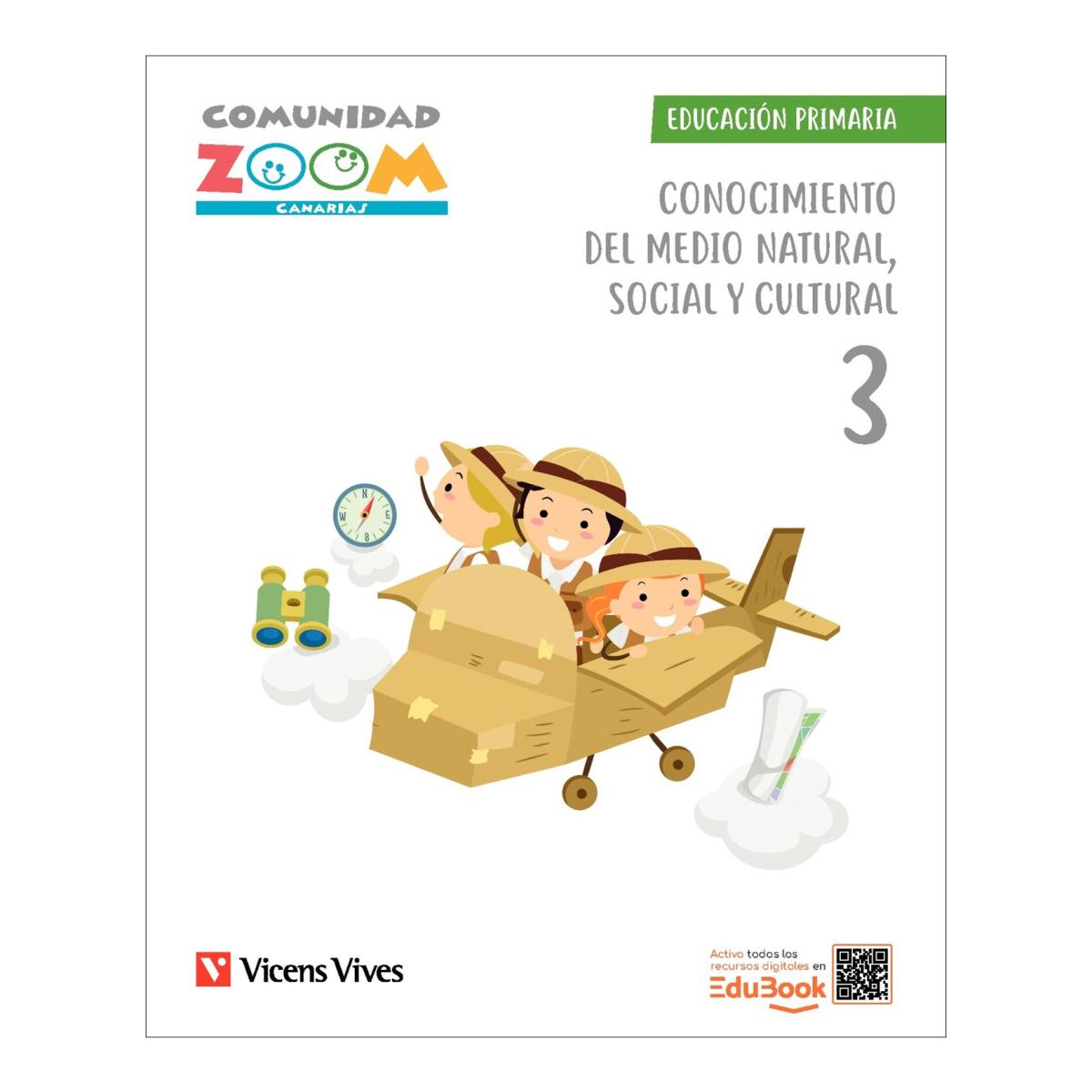 CONOCIMIENTO DEL MEDIO 3 CANARIAS