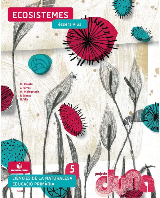 Portada de Ciències de la naturalesa 5è EPO - Projecte Duna (quaderns) (Tapa blanda).