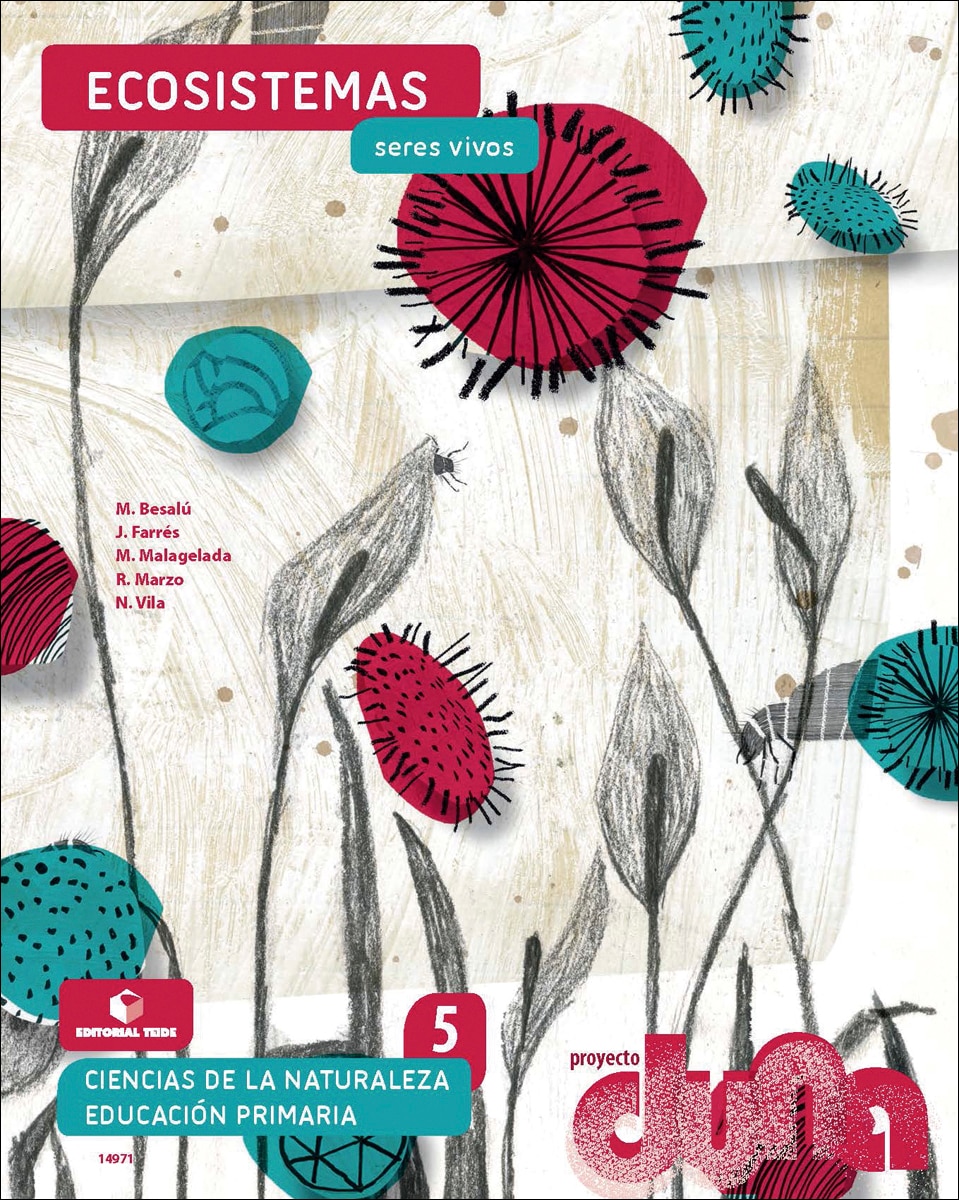 Imagen 0 de Ciencias de la naturaleza 5º EPO - Proyecto Duna (cuadernos) (Tapa blanda)