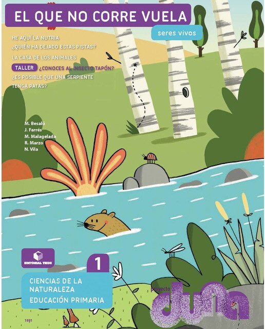 Seres vivos. Ciencias de la naturaleza 1. Proyecto Duna (Tapa blanda) 1