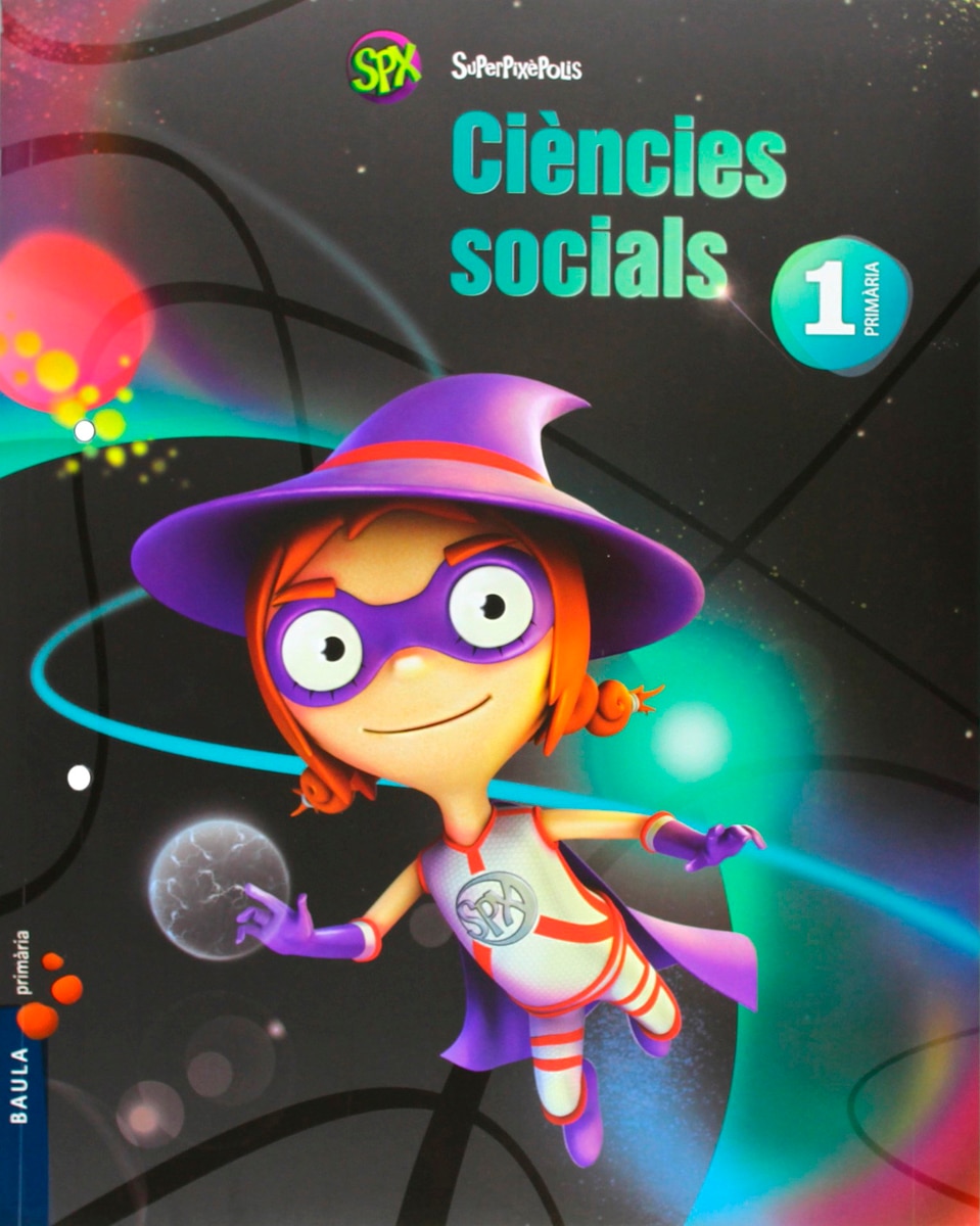 Ciències socials 1r Primària Superpixèpolis LA