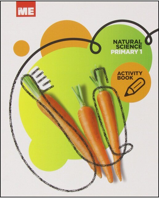 Portada de Natural Science 1º - Activity Book (Tapa blanda).