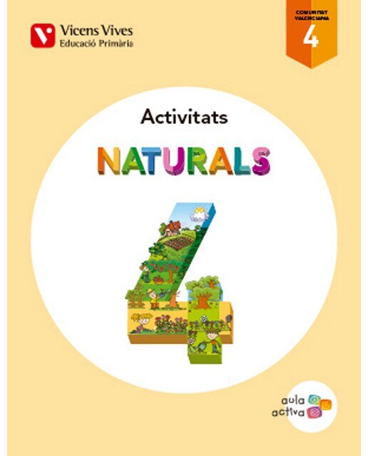NATURALS 4 VALENCIA ACTIVITATS (AULA ACTIVA) (Tapa blanda) 1