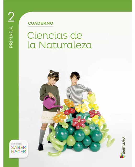 CIENCIAS DE LA NATURALEZA CUADERNO 2 PRIMARIA