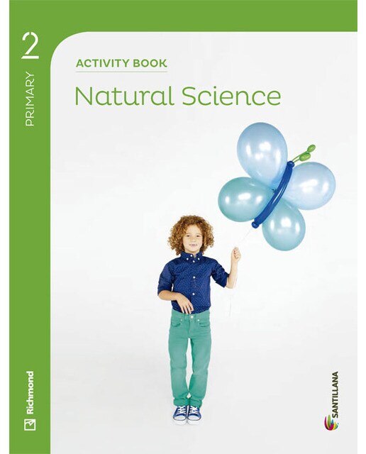 NATURAL SCIENCE 2 PRIMARY ACTIVITY BOOK  (Tapa blanda) 1