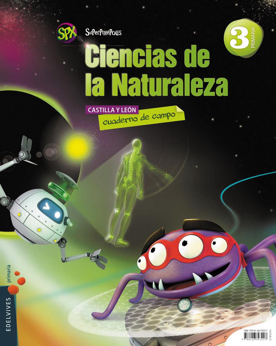 Ciencias Naturales 3º Primaria Castilla León