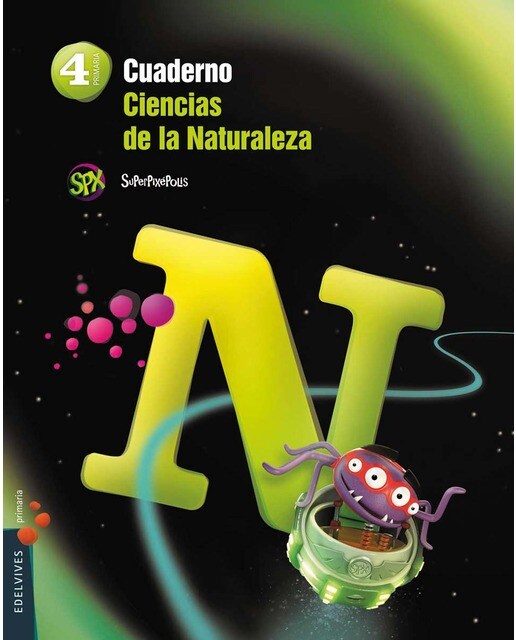 Cuaderno Ciencias de la Naturaleza 4º Primaria 1