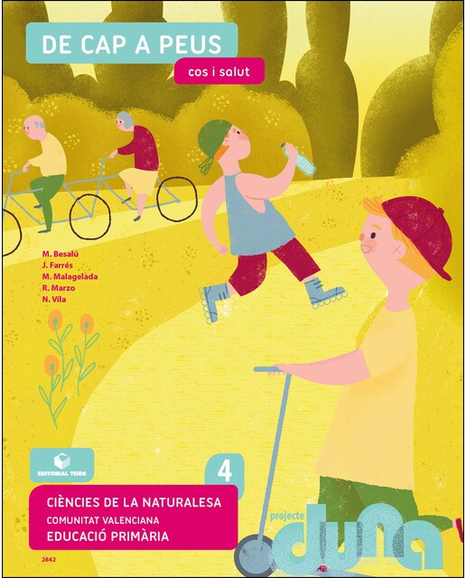 Ciències de la Naturalesa 4 (quaderns) - Projecte Duna - Comunitat Valenciana  (Tapa blanda) 1