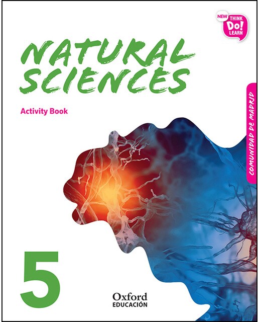 Portada de New Think Do Learn Natural Sciences 5. Activity Book (Madrid)