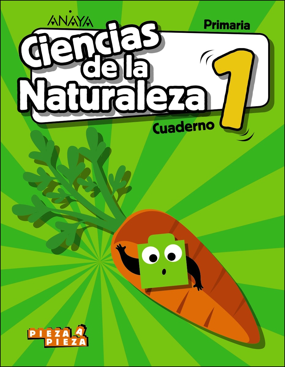 Ciencias de la naturaleza 1. Cuaderno.