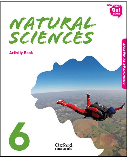 Portada de New Think Do Learn Natural Sciences 6. Activity Book (Madrid Edition)