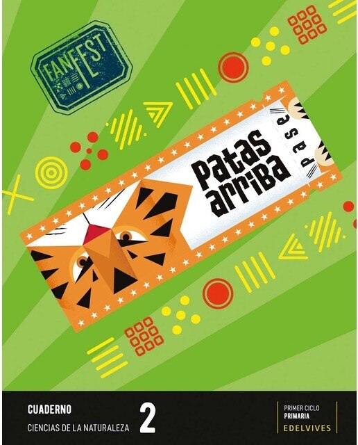 Proyecto: FanFest. Ciencias de la Naturaleza 2 - Cuaderno 1