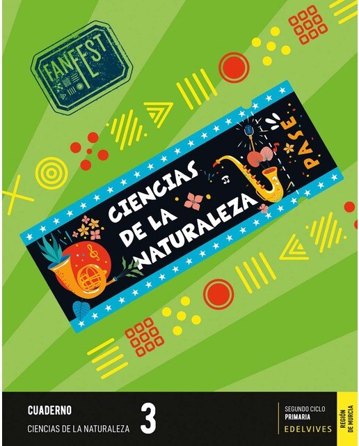 Proyecto: FanFest. Ciencias de la Naturaleza 3 - Cuaderno [Murcia] 1